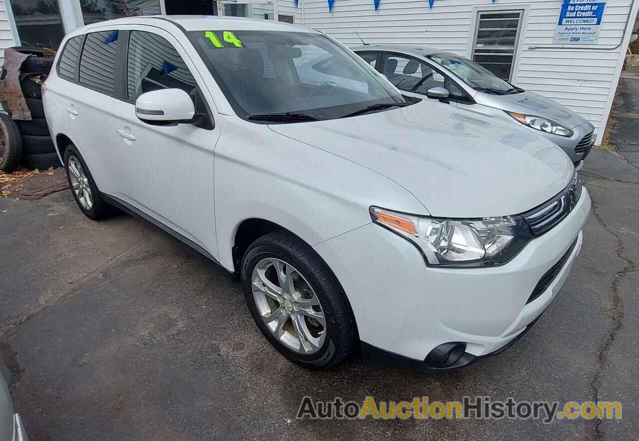 2014 MITSUBISHI OUTLANDER SE, JA4AZ3A33EZ012144