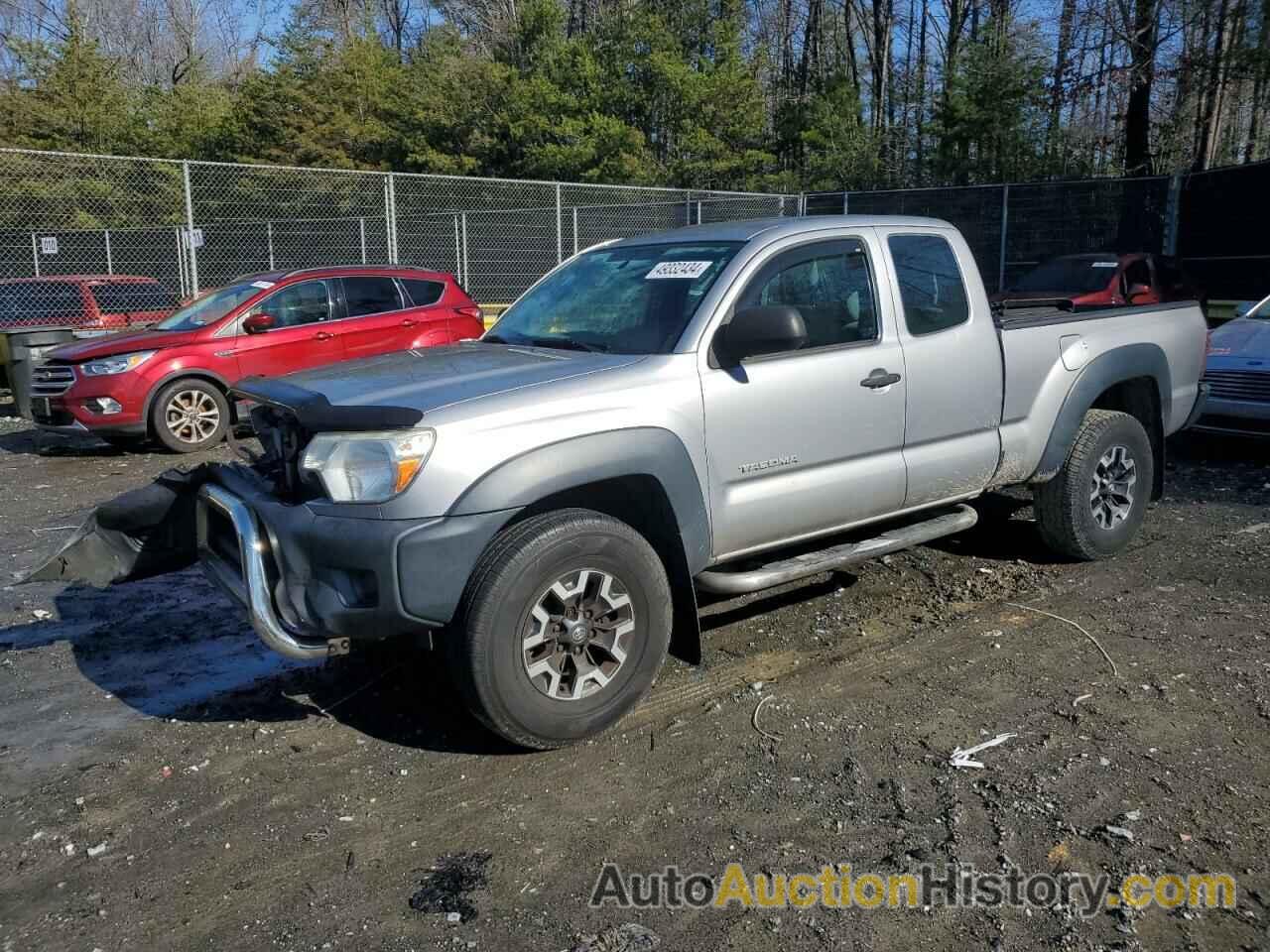 TOYOTA TACOMA ACCESS CAB, 5TFUX4EN3EX026924