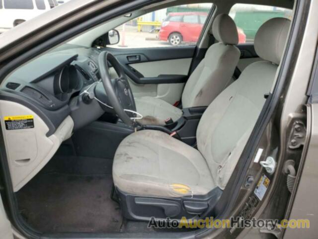 KIA FORTE EX, KNAFU4A26A5062803