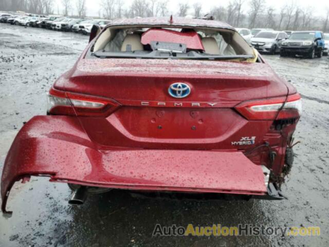 TOYOTA CAMRY XLE, 4T1F31AK7LU014333