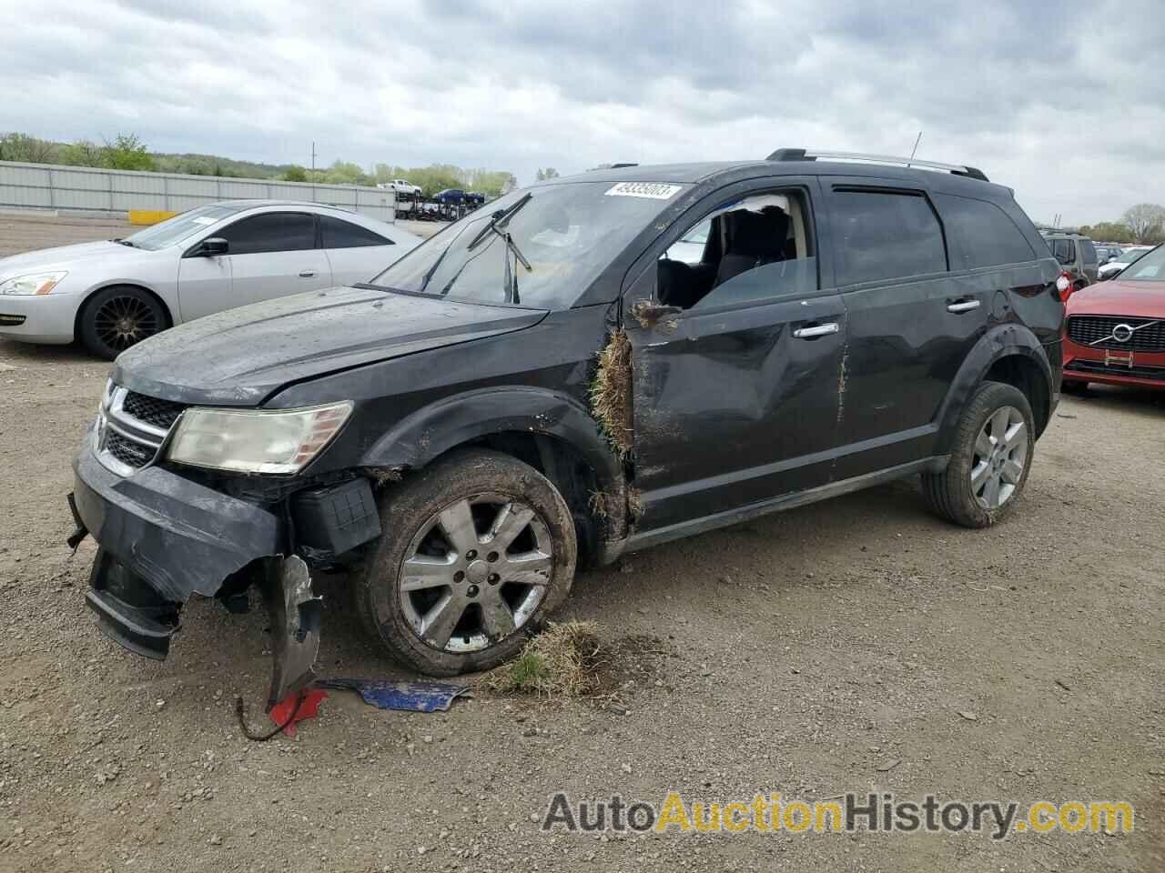 2011 DODGE JOURNEY CREW, 3D4PG3FG2BT513467