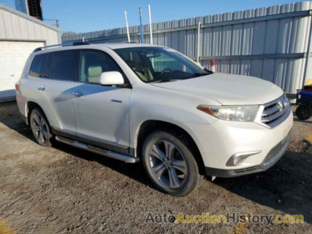 TOYOTA HIGHLANDER LIMITED, 5TDDK3EH5CS164048