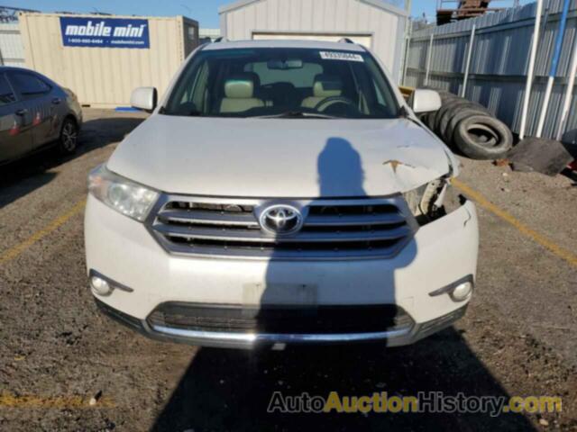 TOYOTA HIGHLANDER LIMITED, 5TDDK3EH5CS164048