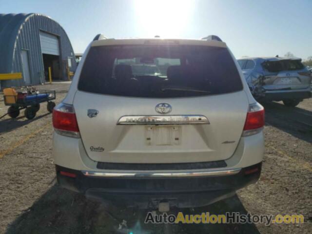 TOYOTA HIGHLANDER LIMITED, 5TDDK3EH5CS164048