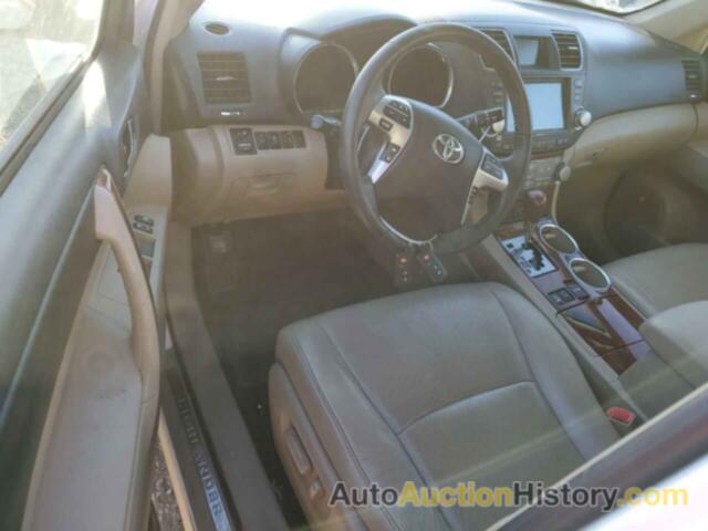 TOYOTA HIGHLANDER LIMITED, 5TDDK3EH5CS164048