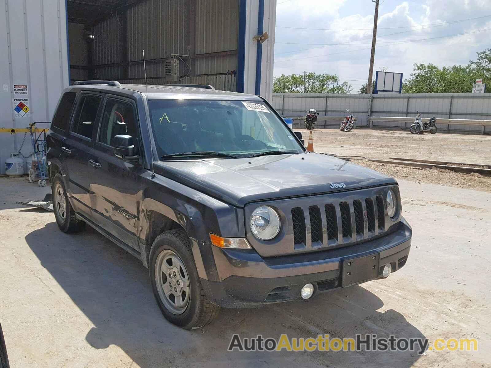 2015 JEEP PATRIOT SP SPORT, 1C4NJPBA3FD138392