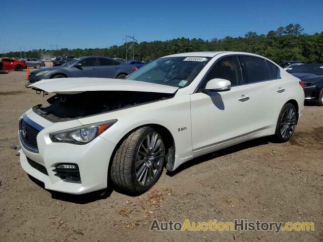 INFINITI Q50 RED SPORT 400, JN1FV7AP4GM421421