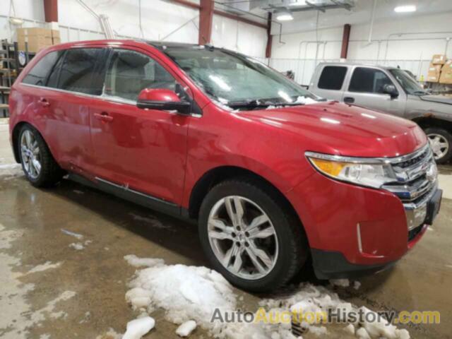 FORD EDGE LIMITED, 2FMDK4KCXCBA26243