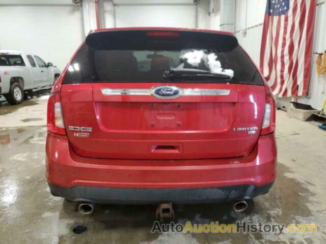 FORD EDGE LIMITED, 2FMDK4KCXCBA26243