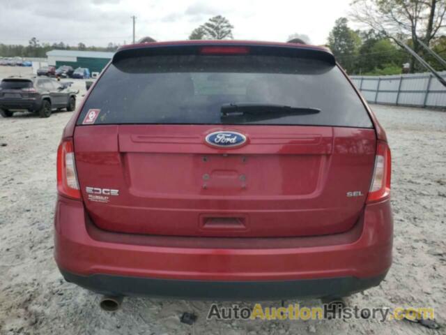 FORD EDGE SEL, 2FMDK3JC6EBA53583