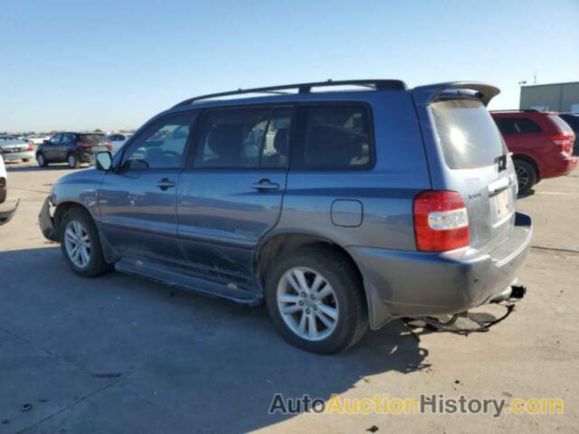 TOYOTA HIGHLANDER HYBRID, JTEDW21A260009824