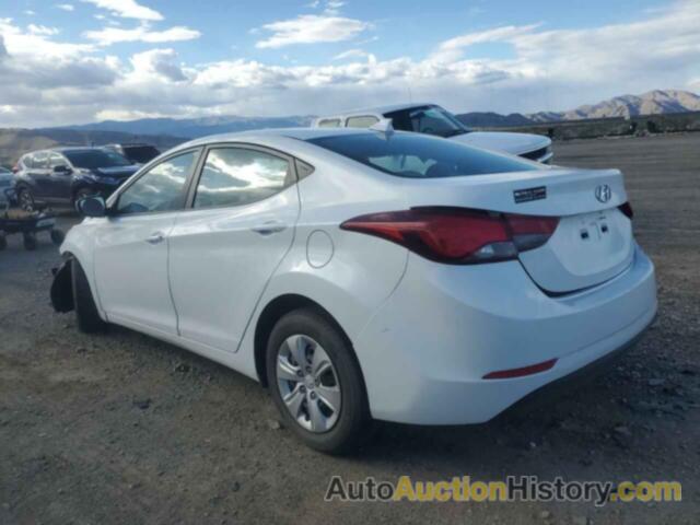 HYUNDAI ELANTRA SE, 5NPDH4AE3GH713595