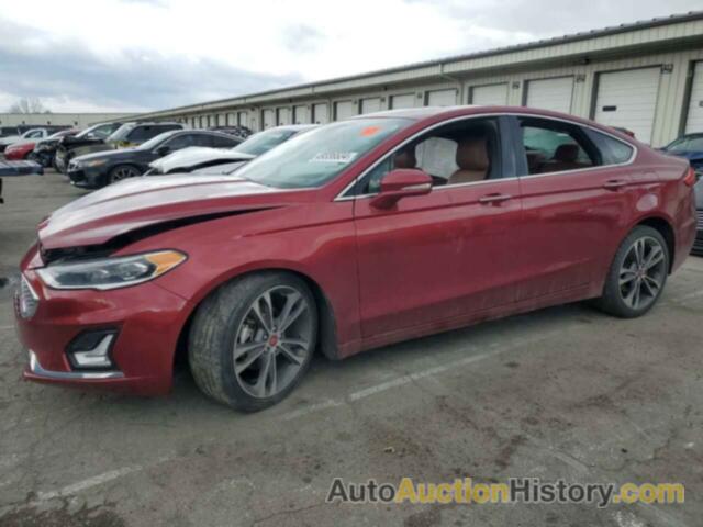 FORD FUSION TITANIUM, 3FA6P0D9XKR184130