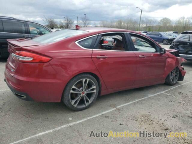 FORD FUSION TITANIUM, 3FA6P0D9XKR184130