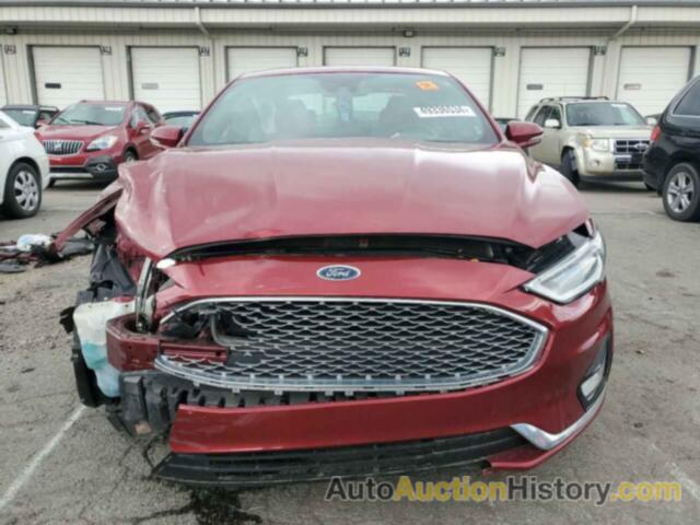 FORD FUSION TITANIUM, 3FA6P0D9XKR184130