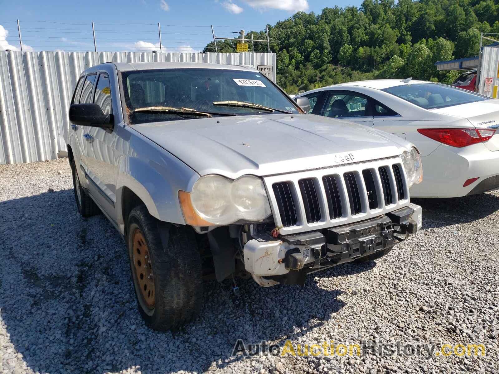 2008 JEEP CHEROKEE LAREDO, 1J8GR48K48C245534