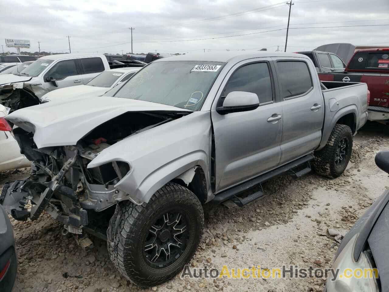 2021 TOYOTA TACOMA DOUBLE CAB, 3TYAX5GN7MT024088