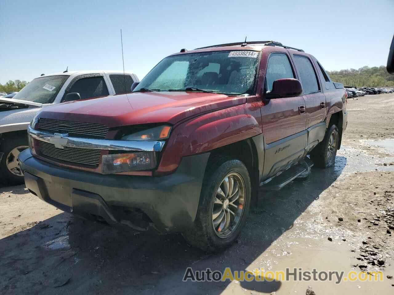 CHEVROLET AVALANCHE K1500, 3GNEK12TX4G178942