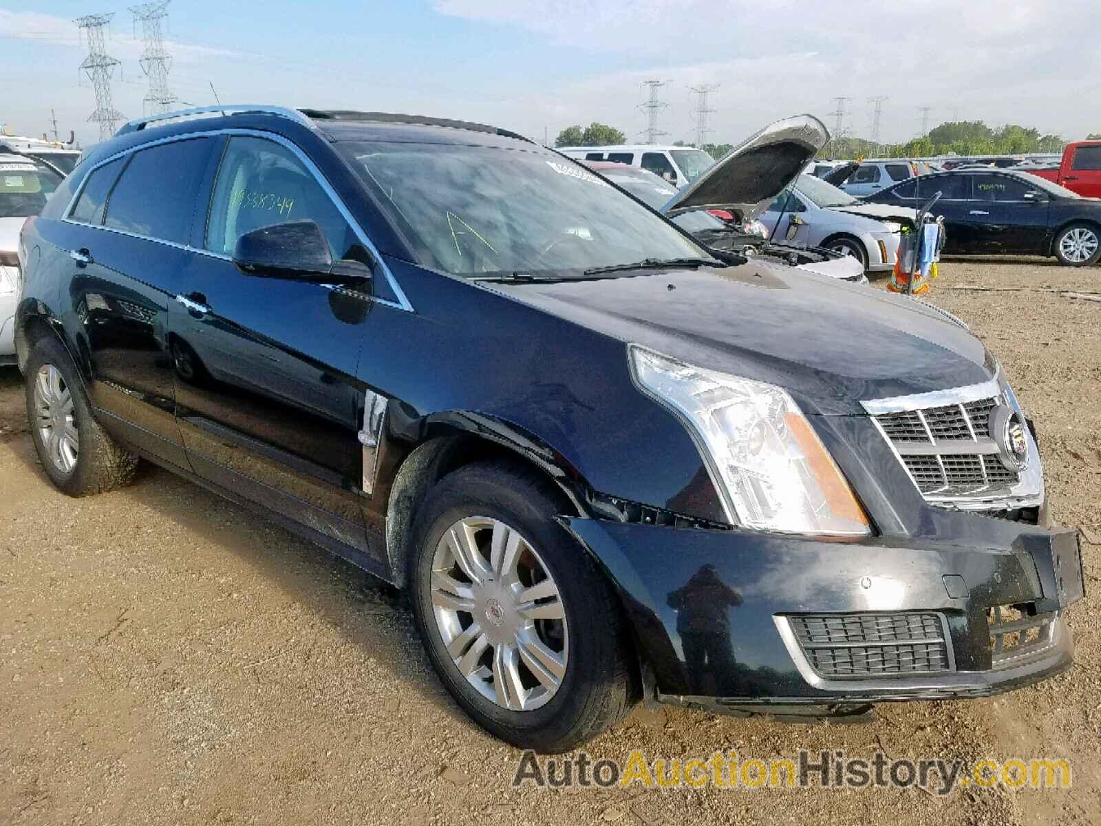 2010 CADILLAC SRX LUXURY LUXURY COLLECTION, 3GYFNDEY2AS508380