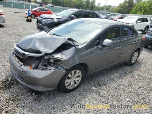 HONDA CIVIC LX, 2HGFB2F54CH563153