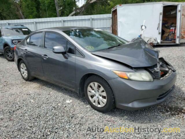 HONDA CIVIC LX, 2HGFB2F54CH563153