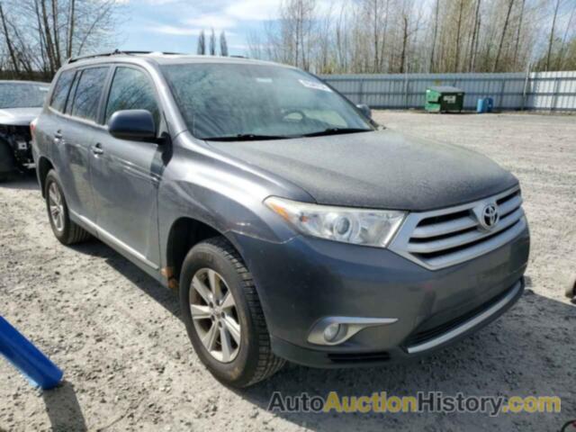 TOYOTA HIGHLANDER BASE, 5TDBK3EHXCS107061