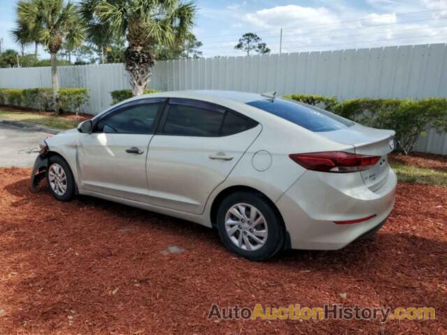 HYUNDAI ELANTRA SE, KMHD74LF1HU361399