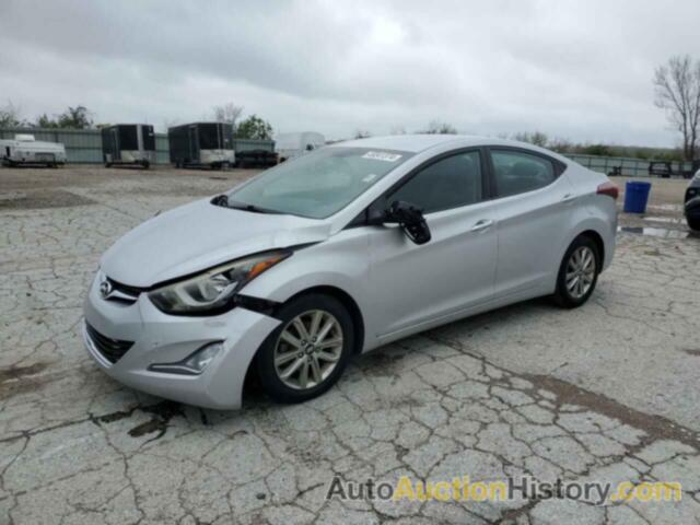 HYUNDAI ELANTRA SE, KMHDH4AE3EU103081