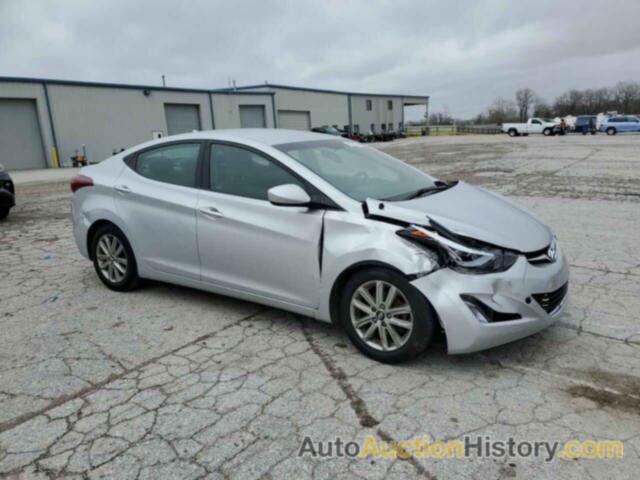 HYUNDAI ELANTRA SE, KMHDH4AE3EU103081