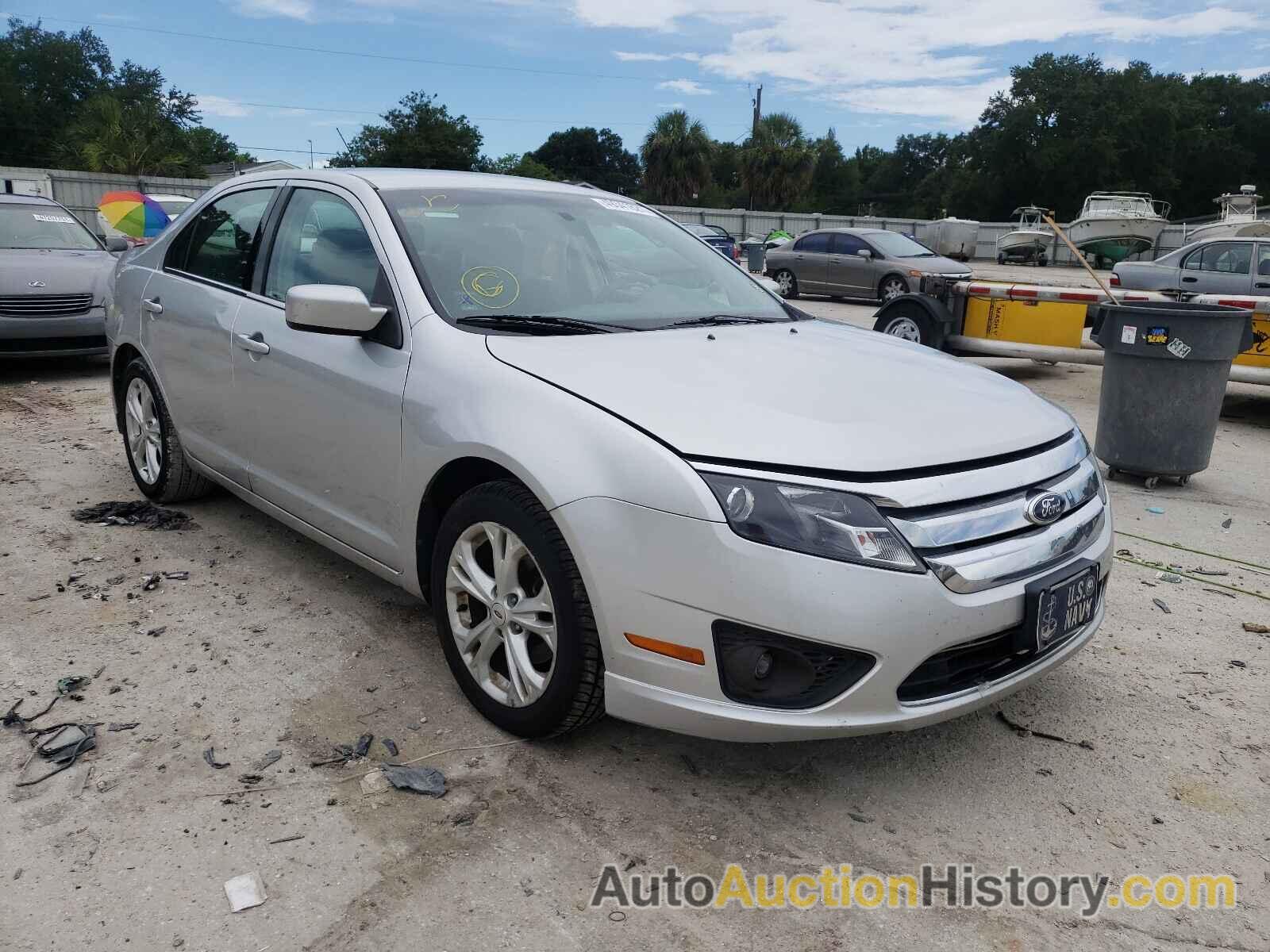 2012 FORD FUSION SE, 3FAHP0HG5CR380690