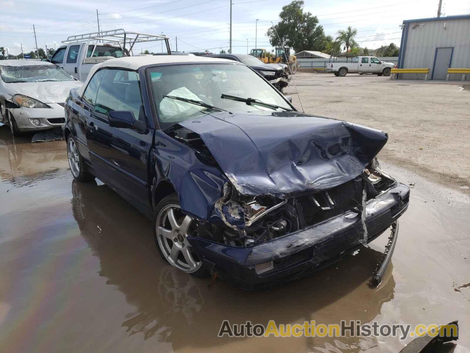 1996 VOLKSWAGEN CABRIO, WVWBB81E5TK010740