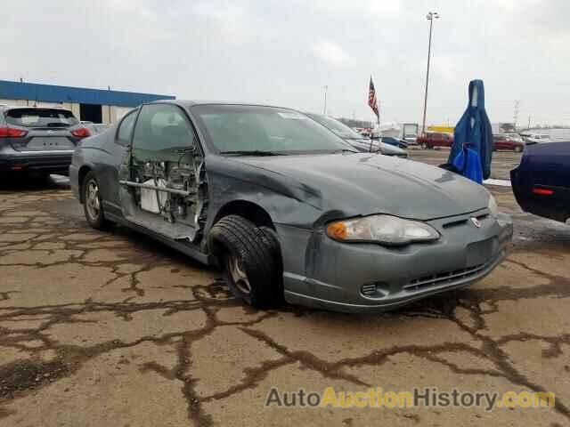 2005 CHEVROLET MONTECARLO LS, 2G1WW12E359179552