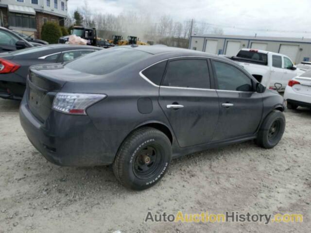 NISSAN SENTRA S, 3N1AB7AP3DL609808