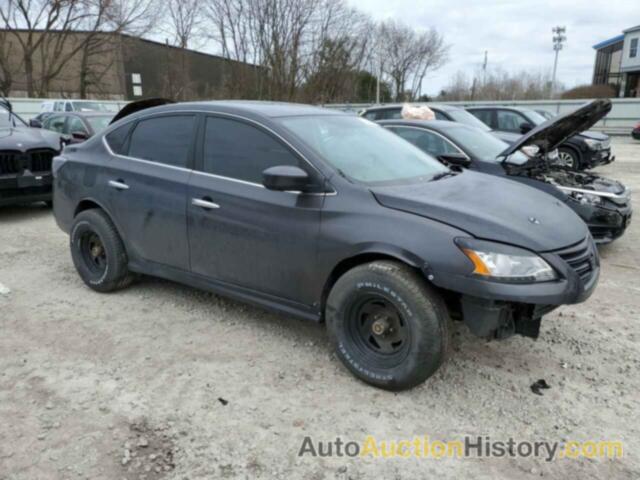 NISSAN SENTRA S, 3N1AB7AP3DL609808