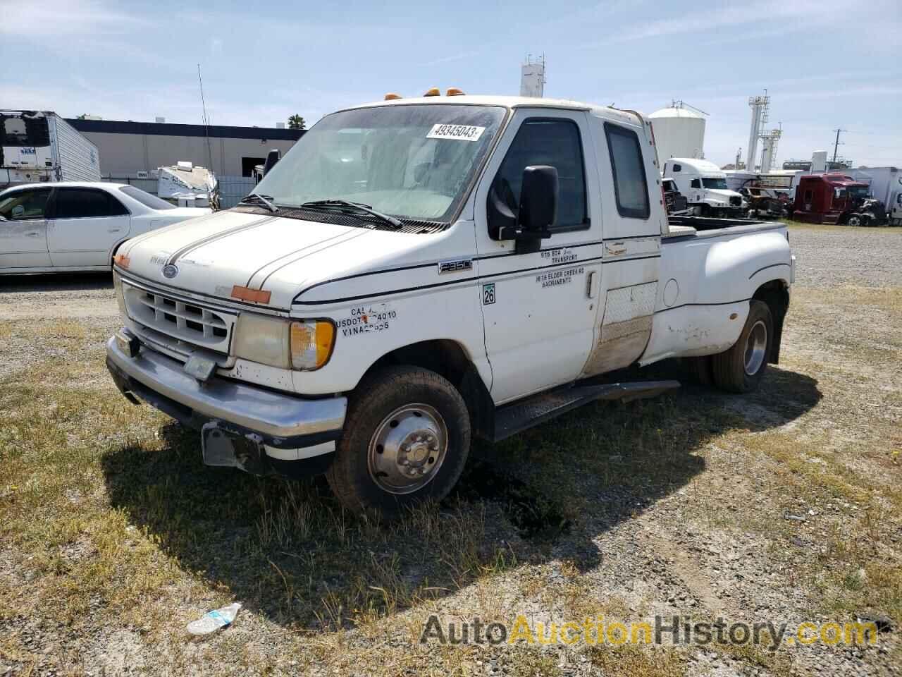 1998 FORD ECONOLINE E350 CUTAWAY VAN, 1FDWE30F7WHA08555