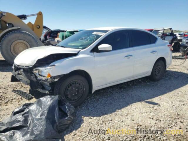 NISSAN SENTRA S, 3N1AB7AP9EY294887