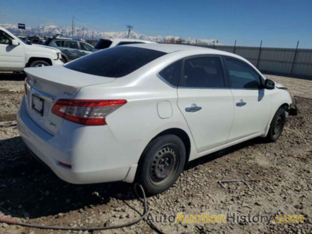 NISSAN SENTRA S, 3N1AB7AP9EY294887