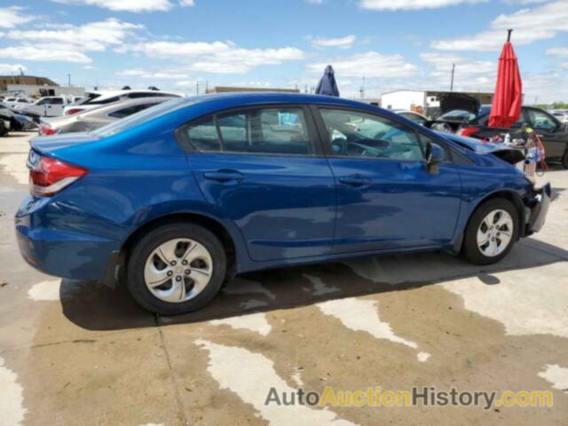 HONDA CIVIC LX, 2HGFB2F5XDH566530