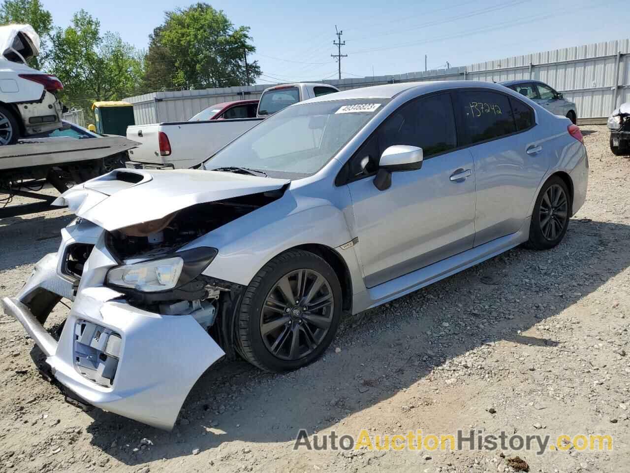 2016 SUBARU WRX, JF1VA1B69G9815528