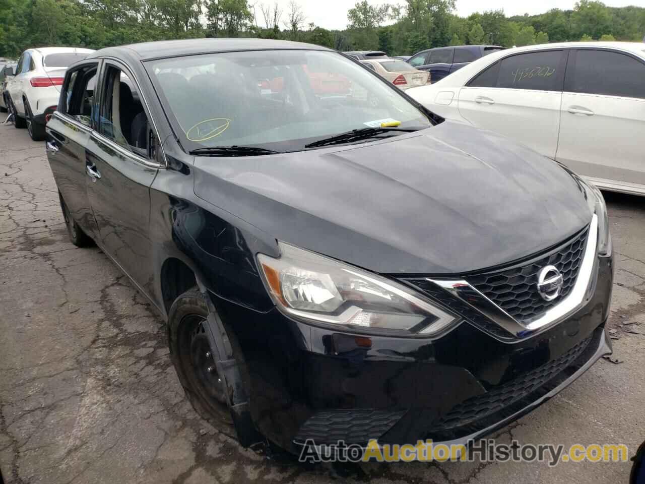 2016 NISSAN SENTRA S, 3N1AB7AP8GL654876