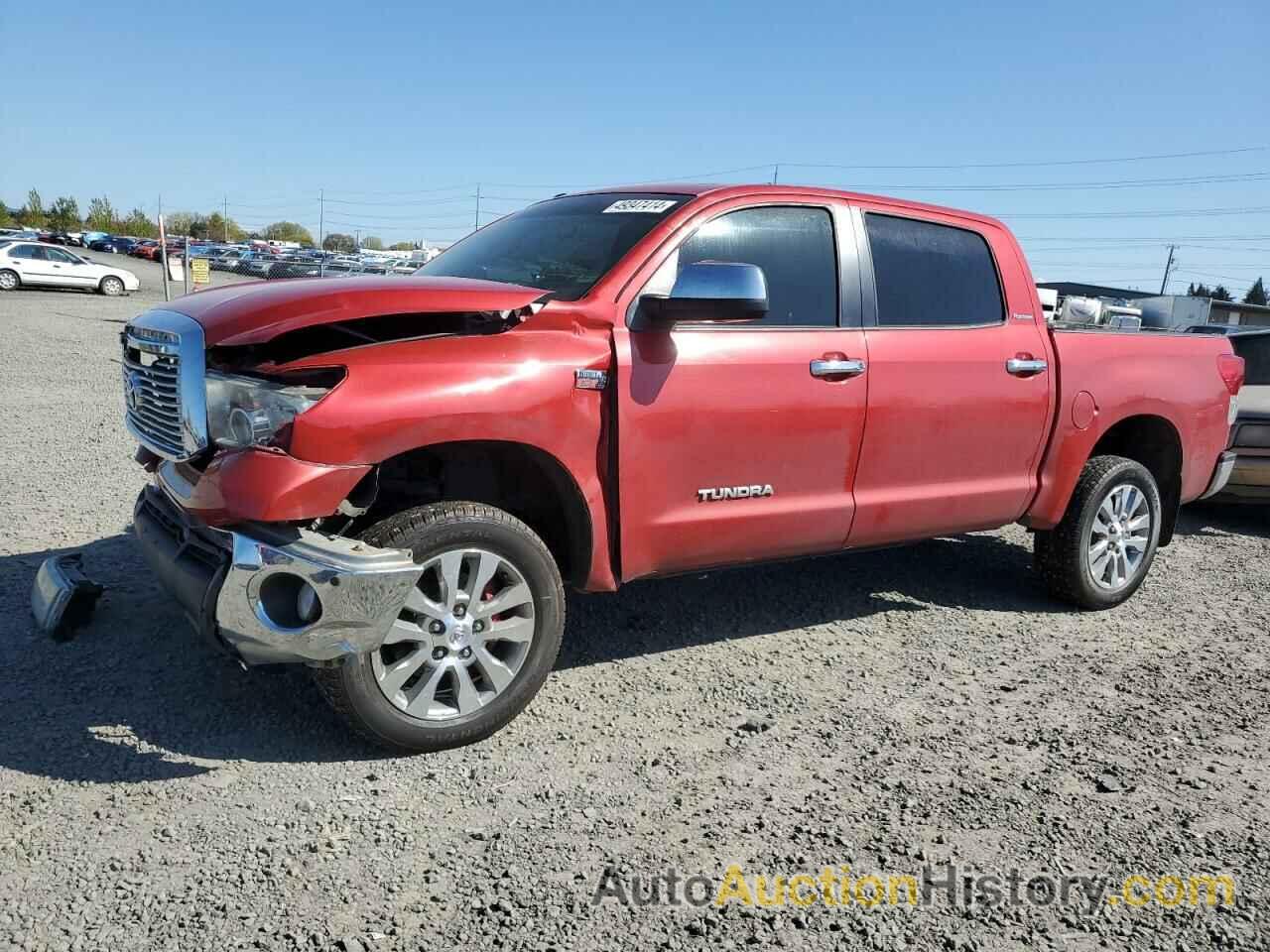 TOYOTA TUNDRA CREWMAX LIMITED, 5TFHY5F10BX166179