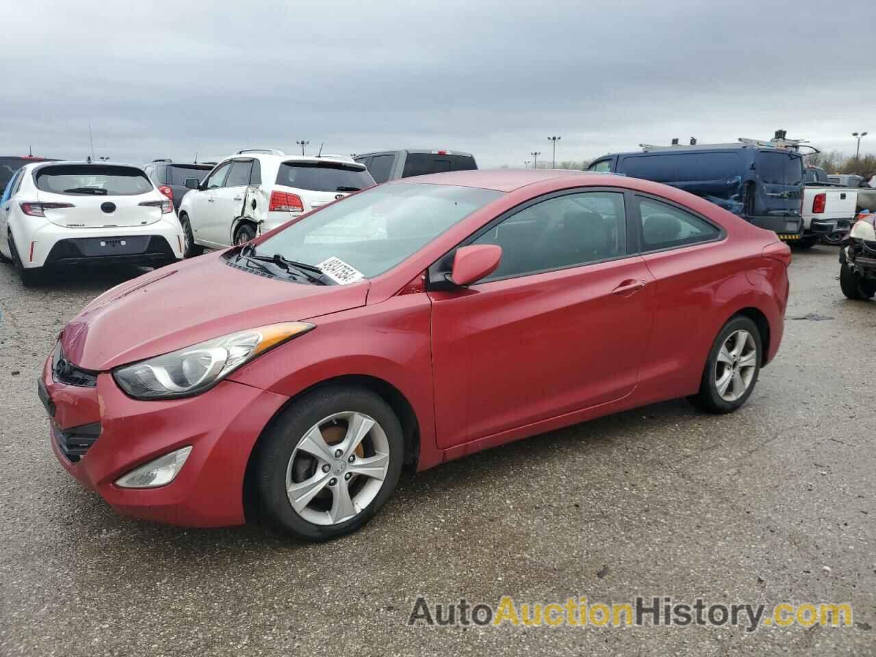 HYUNDAI ELANTRA GS, KMHDH6AE5DU023694