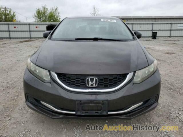 HONDA CIVIC LX, 2HGFB2F56DH582806