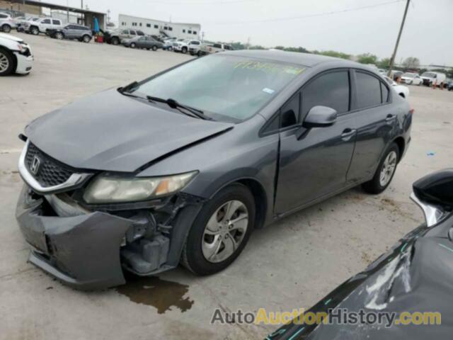 HONDA CIVIC LX, 19XFB2F53DE093497