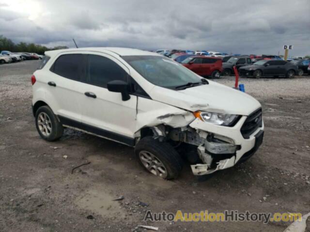 FORD ECOSPORT S, MAJ6P1SL1JC163622