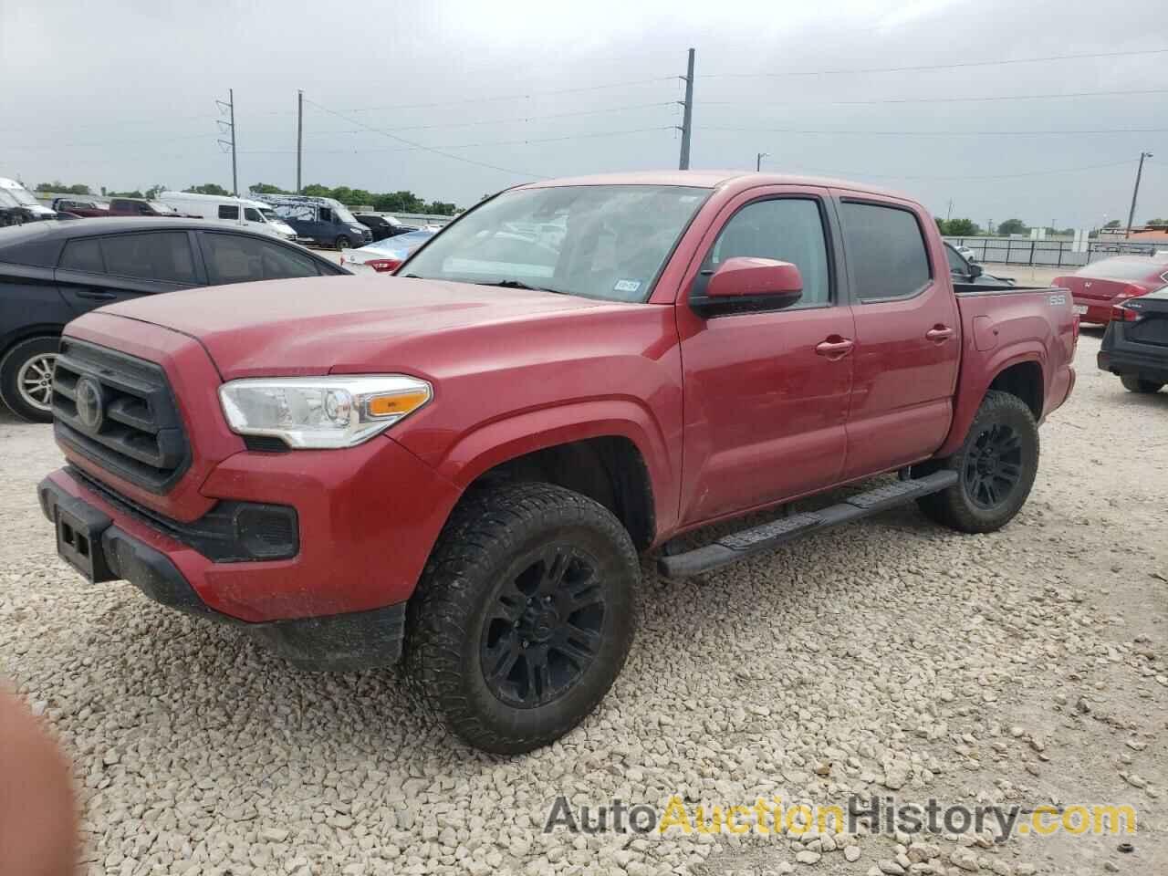 TOYOTA TACOMA DOUBLE CAB, 3TYAX5GN6MT013955