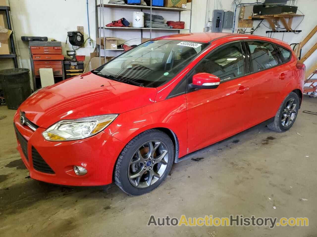 2013 FORD FOCUS SE, 1FADP3K25DL146241