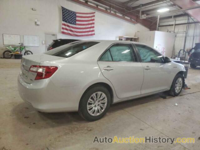 TOYOTA CAMRY HYBRID, 4T1BD1FK6EU139704