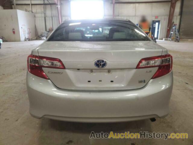 TOYOTA CAMRY HYBRID, 4T1BD1FK6EU139704