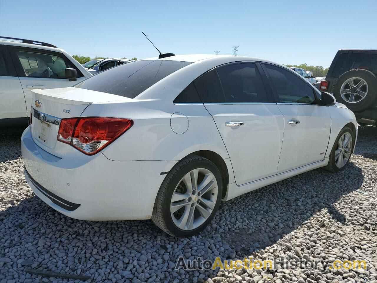 CHEVROLET CRUZE LTZ, 1G1PG5SB7G7215486